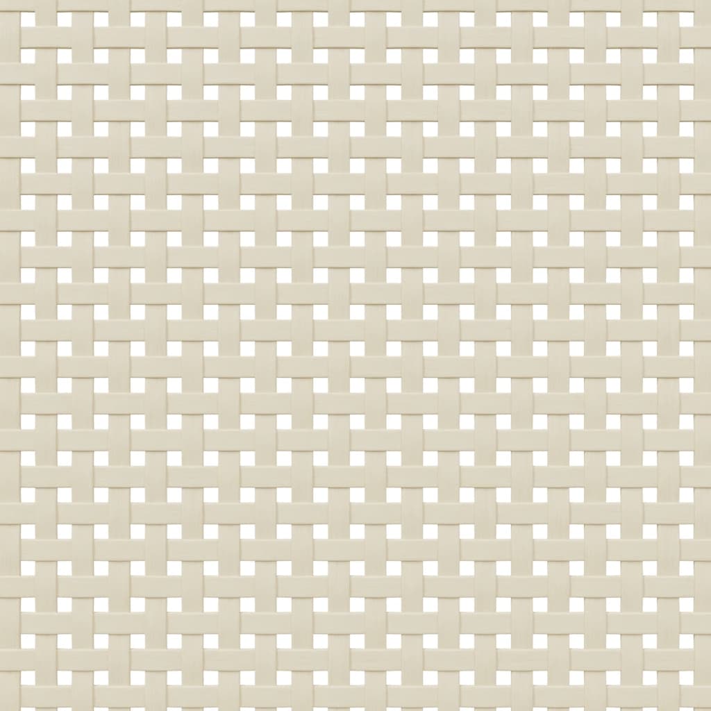 vidaXL Bücherschrank SENJA Rattan-Look Braun 60x35x130 cm Kiefernholz