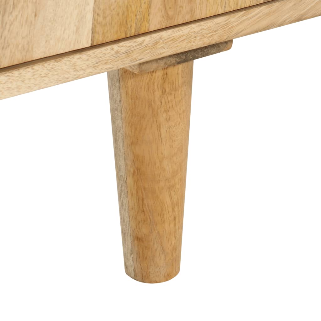 vidaXL Schubladenschrank 70x35x70 cm Massivholz Mango
