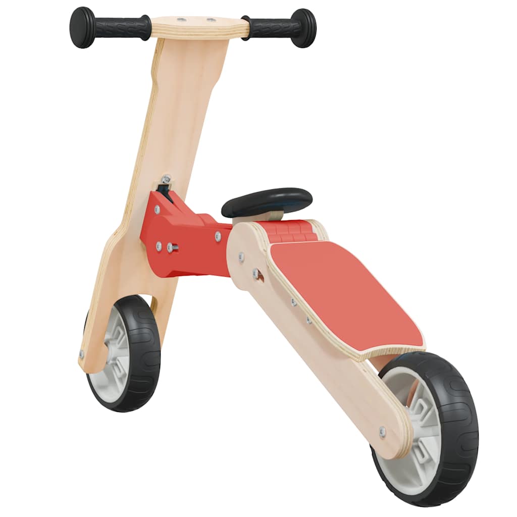 vidaXL Kinderroller 2-in-1 Rot