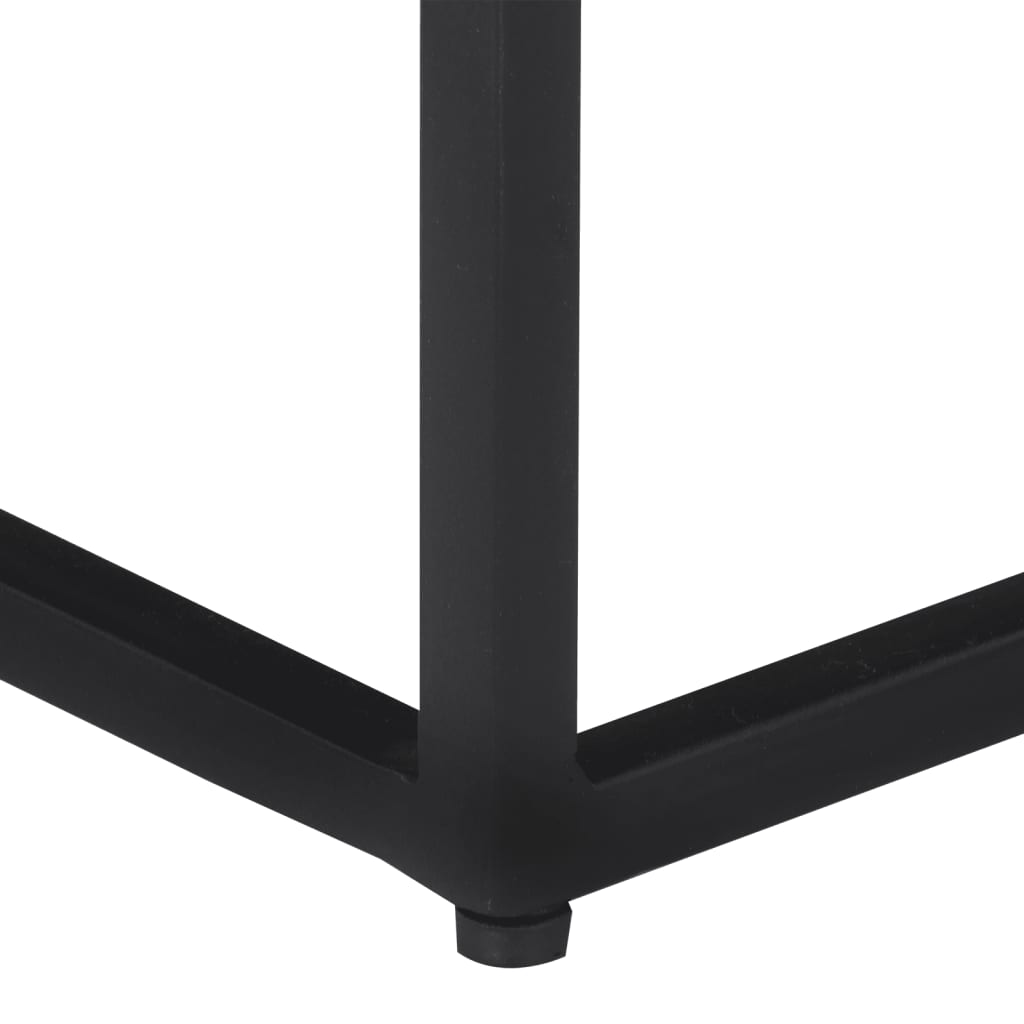 vidaXL Couchtisch 90x50x39 cm Recyceltes Massivholz Teak