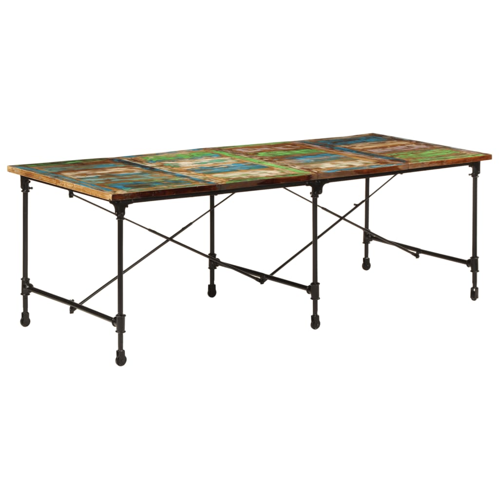 vidaXL Esstisch Massivholz Mango 240 cm