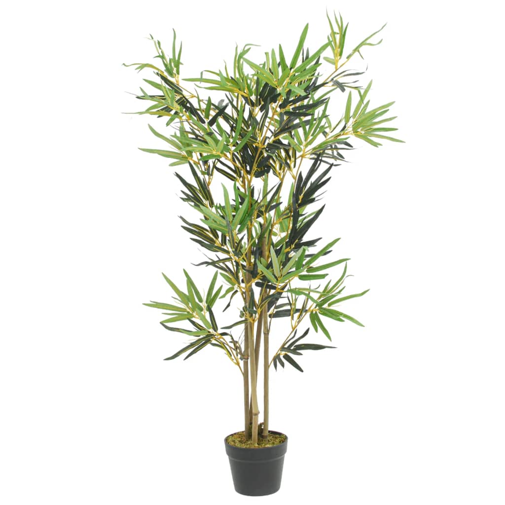 vidaXL Bambusbaum Künstlich 368 Blätter 80 cm Grün