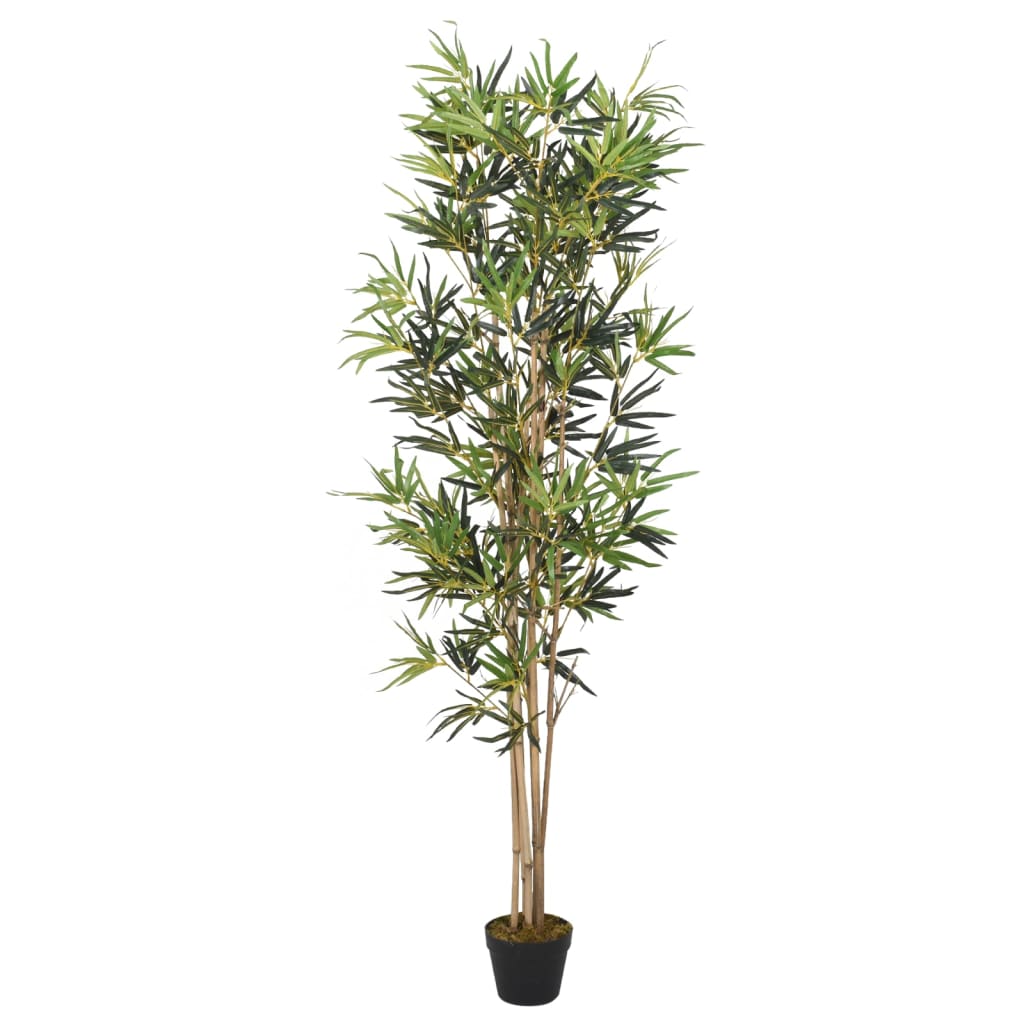 vidaXL Bambusbaum Künstlich 368 Blätter 80 cm Grün