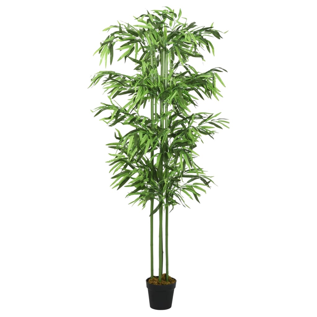 vidaXL Bambusbaum Künstlich 240 Blätter 80 cm Grün