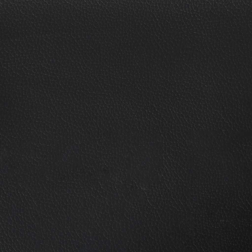 vidaXL Sessel Schwarz 60 cm Kunstleder
