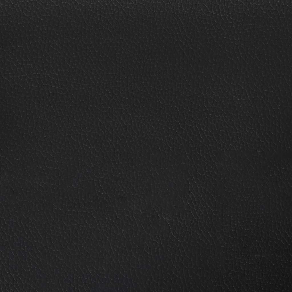 vidaXL Sessel Schwarz 60 cm Kunstleder