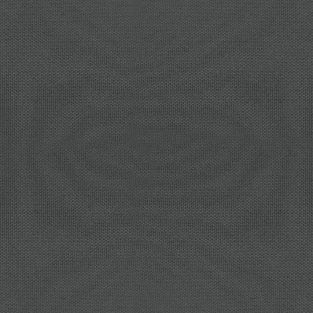 vidaXL Pavillon mit Seitenwänden Anthrazit 300x300x270 cm Stahl