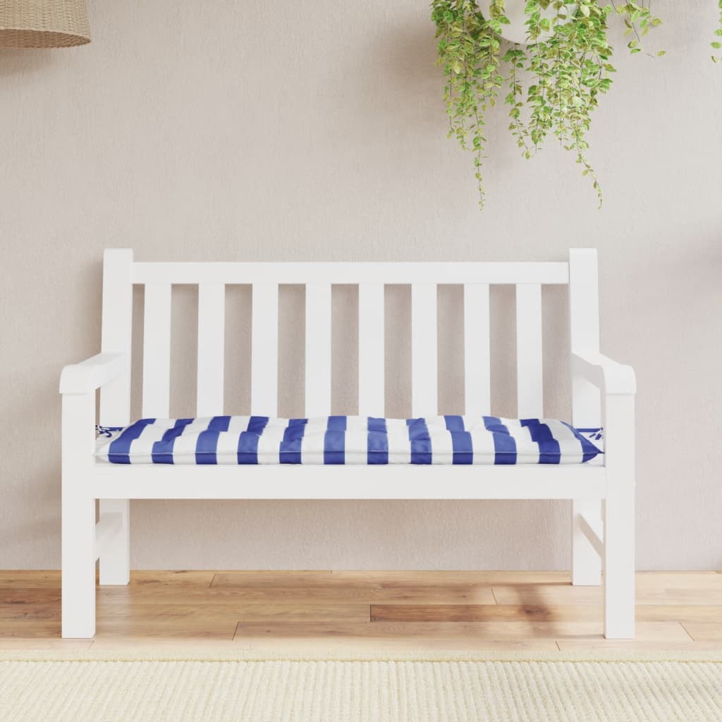 Gartenbank-Auflage Anthrazit 100x50x7 cm Oxford-Gewebe