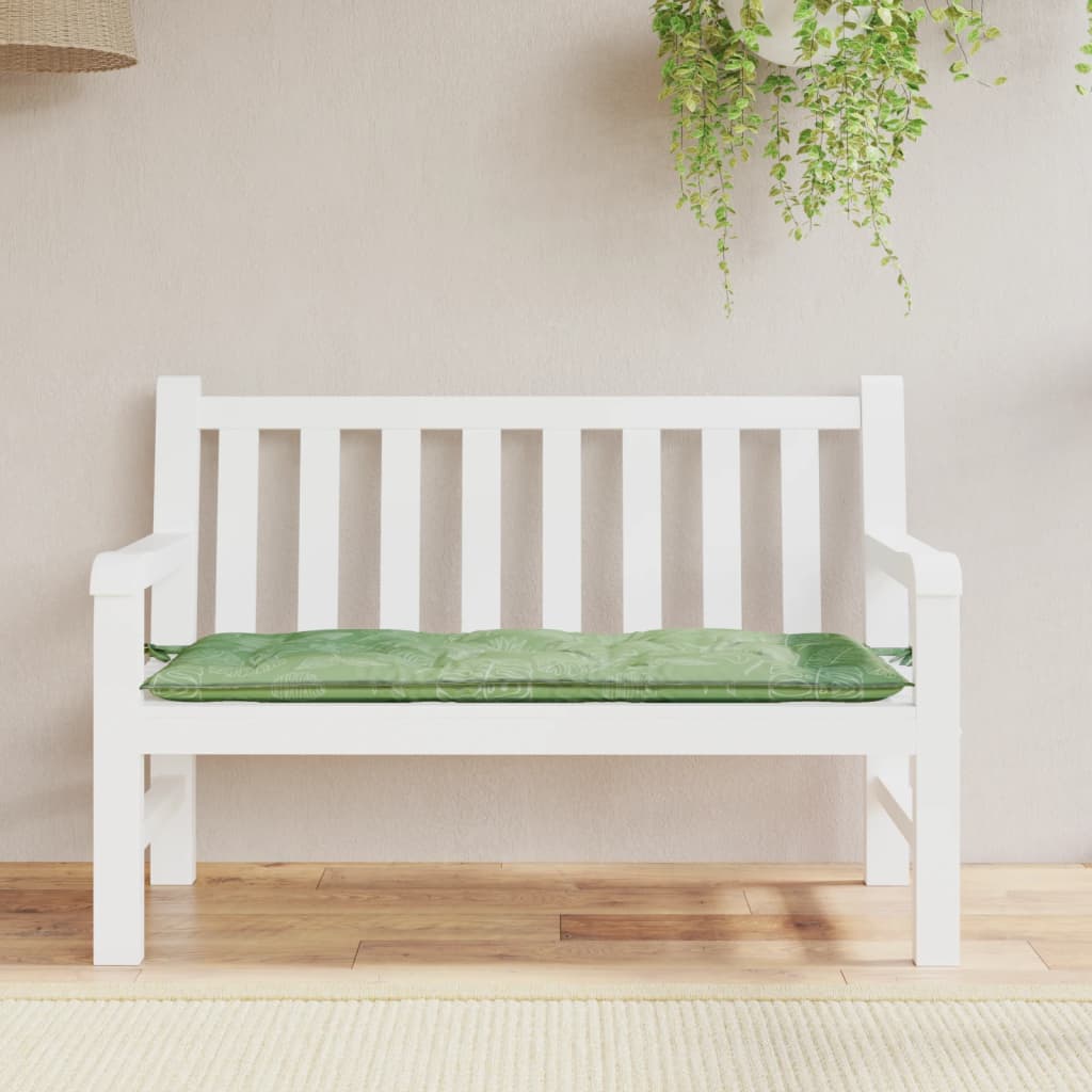 Gartenbank-Auflage Anthrazit 100x50x7 cm Oxford-Gewebe