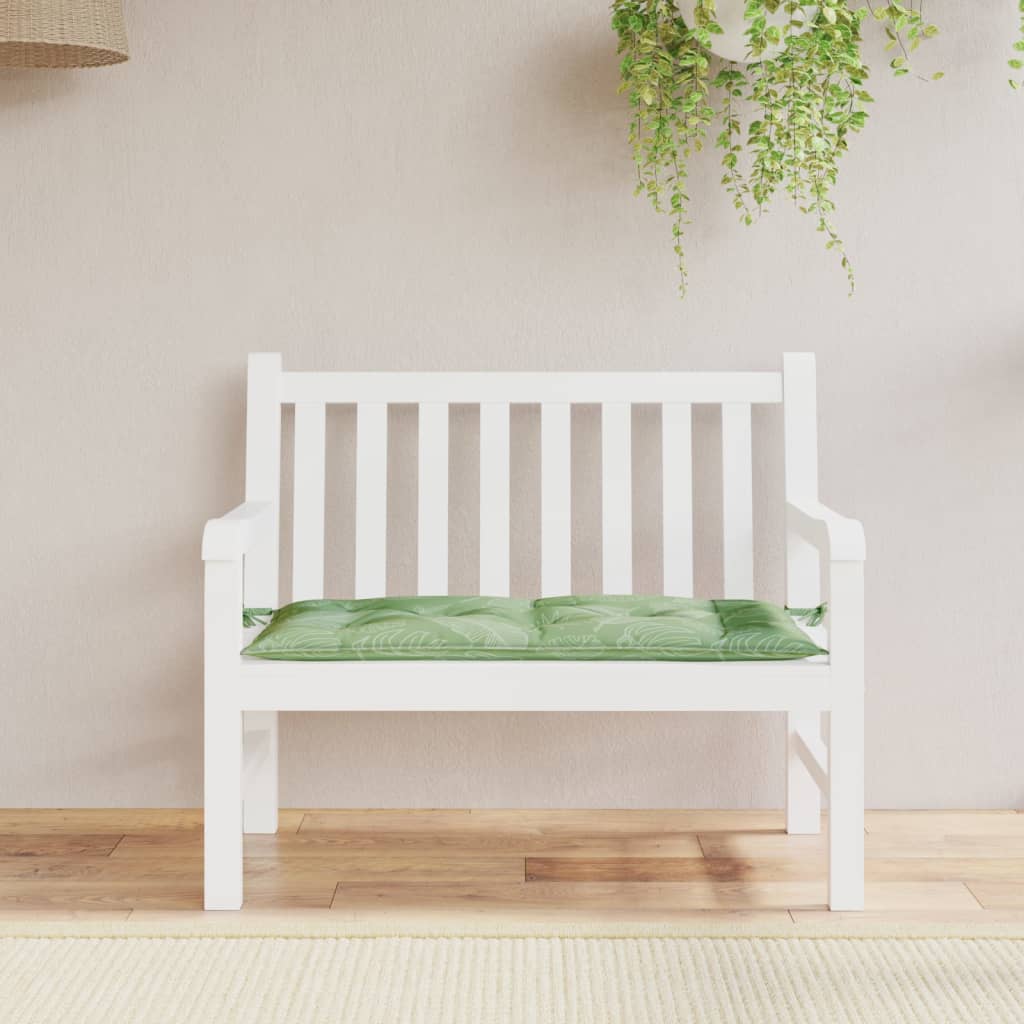 Gartenbank-Auflage Anthrazit 110x50x7 cm Oxford-Gewebe