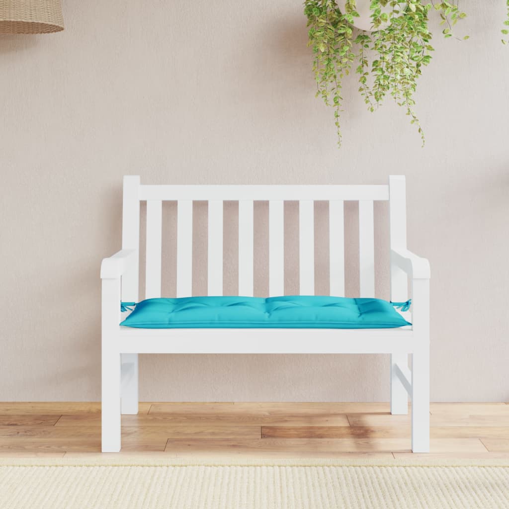 Gartenbank-Auflage Anthrazit 110x50x7 cm Oxford-Gewebe