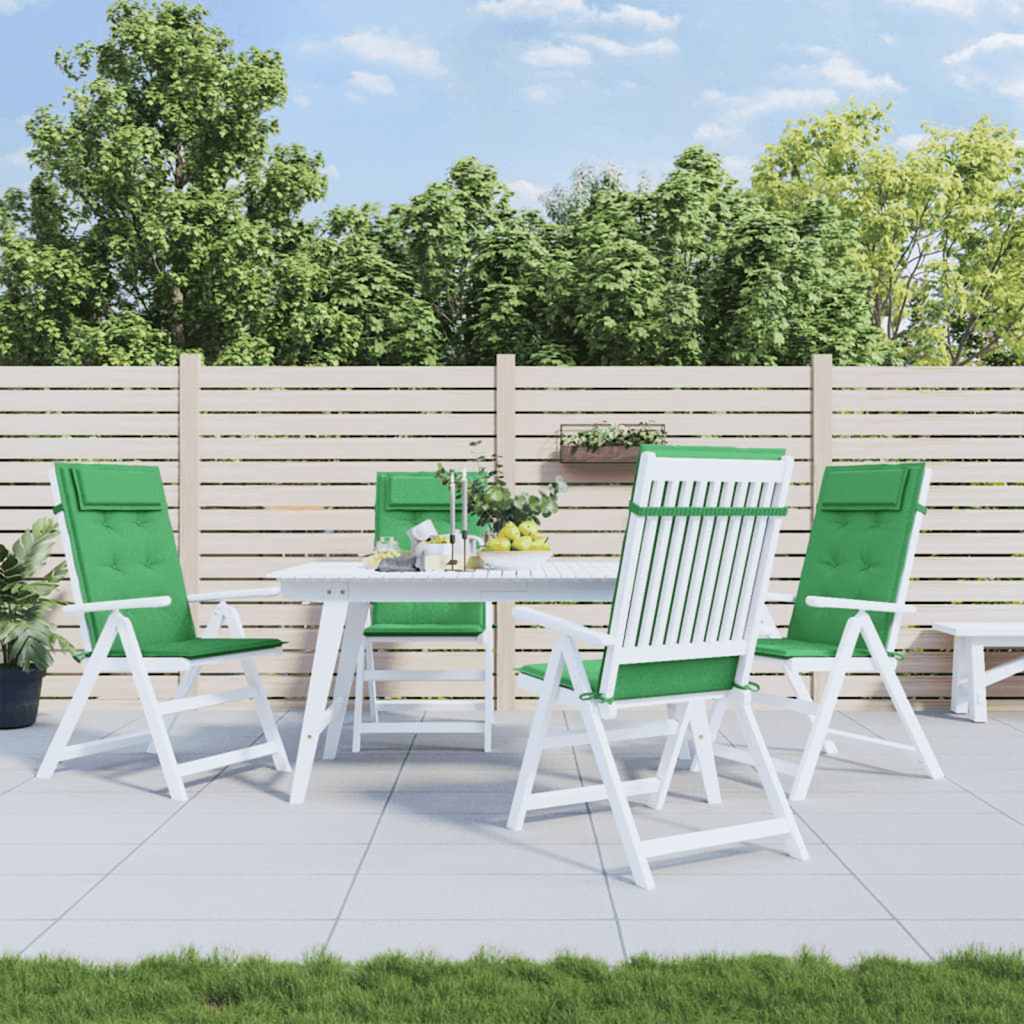 vidaXL Hochlehner-Auflagen 2 Stk. Anthrazit Oxford-Gewebe