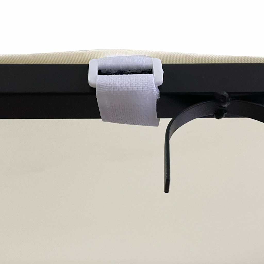 vidaXL Markise Creme 4x3 m 180 g/m² Stoff und Stahl