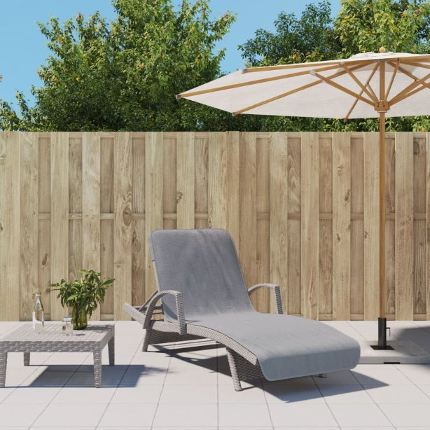 vidaXL Strandtücher 4 Stk. Weiß 60x135 cm Stoff 400 GSM