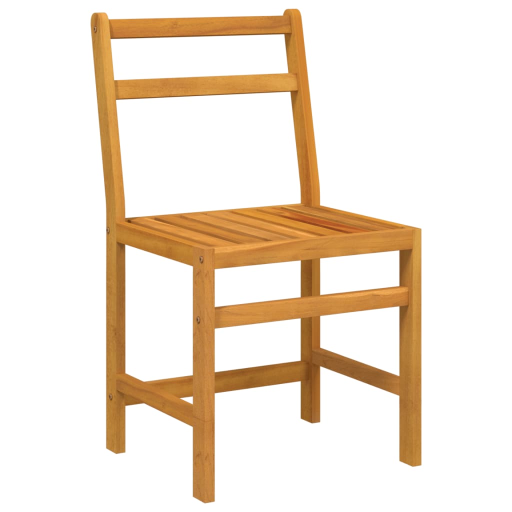 vidaXL 3-tlg. Balkonmöbel-Set Massivholz Akazie