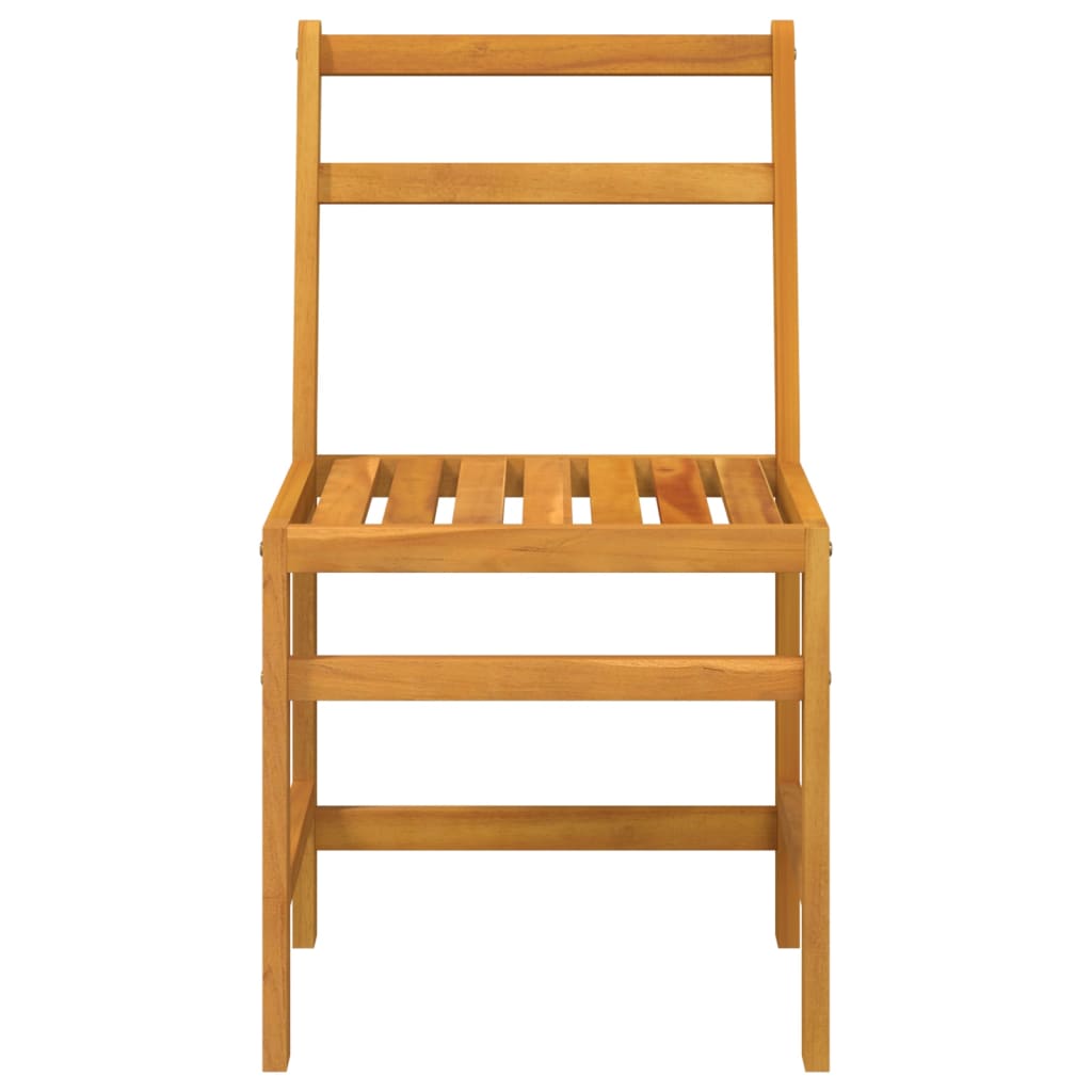 vidaXL 3-tlg. Balkonmöbel-Set Massivholz Akazie