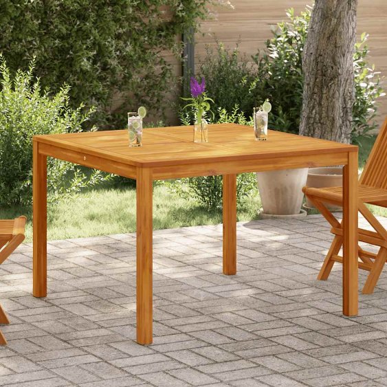 vidaXL Garten-Esstisch 110x55x75 cm Massivholz Akazie