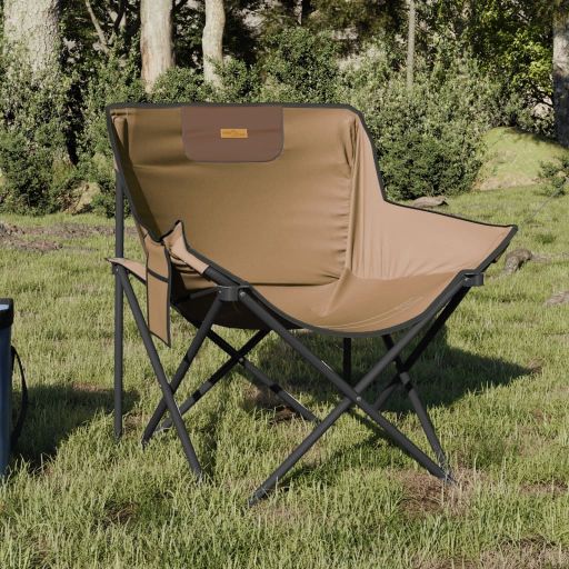 vidaXL Campingstühle 2 Stk. mit Tasche Klappbar Blau