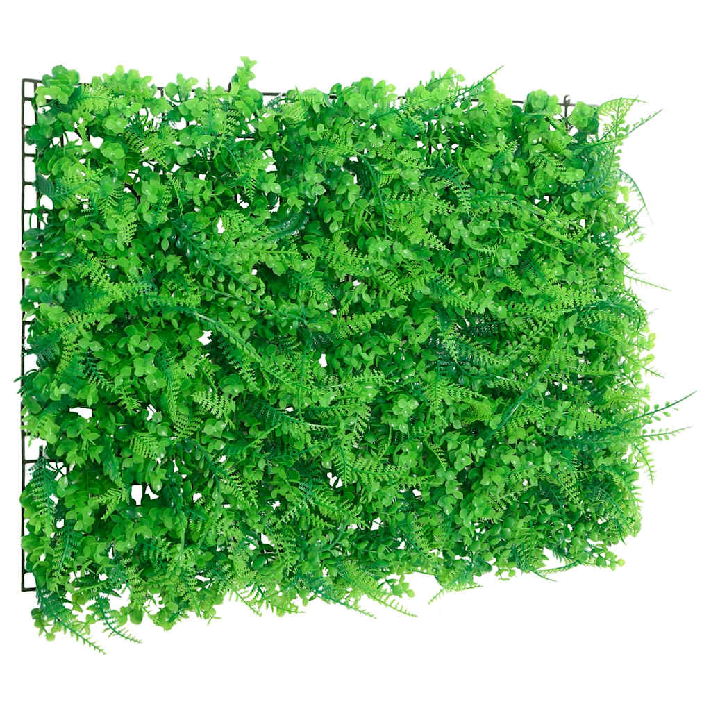 vidaXL Farnblätter-Sichtschutz Künstlich 6 Stk. Grün 40x60 cm