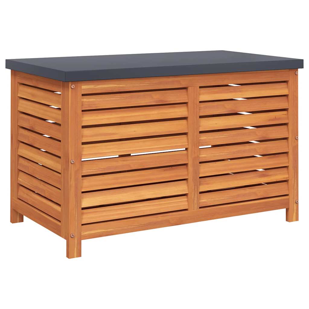 vidaXL Gartenbox 60x50x55 cm Massivholz Eukalyptus