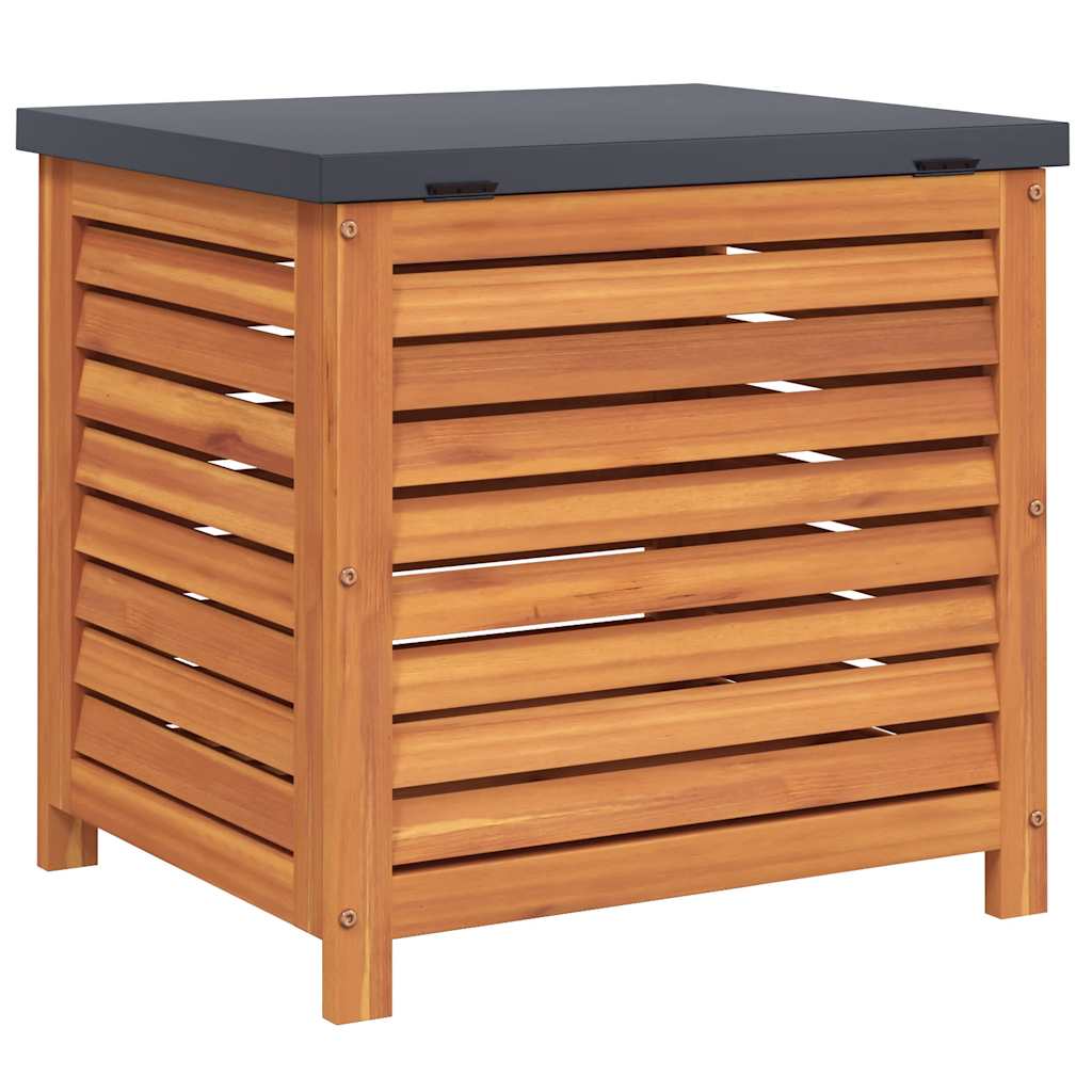 vidaXL Gartenbox 60x50x55 cm Massivholz Eukalyptus