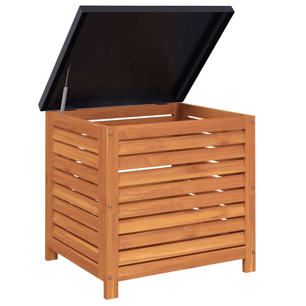 vidaXL Gartenbox 60x50x55 cm Massivholz Eukalyptus