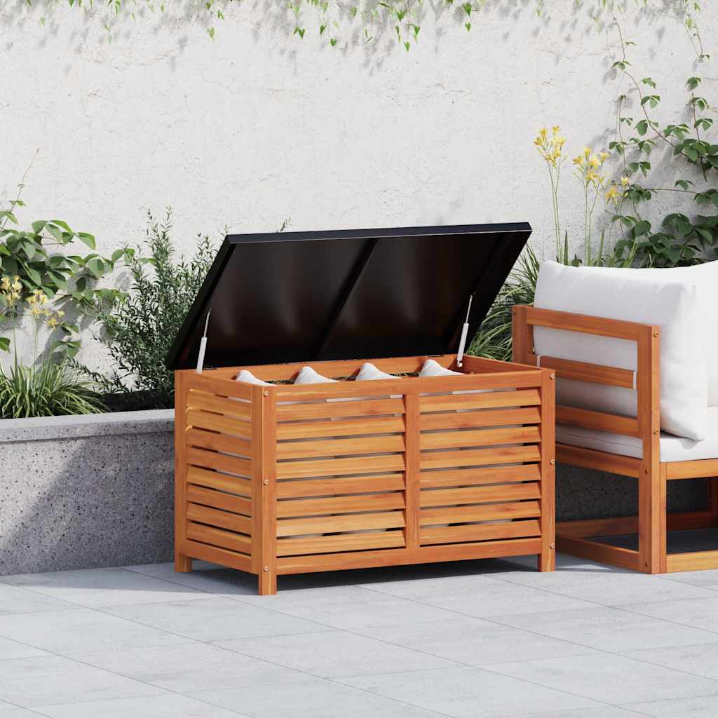 vidaXL Gartenbox 60x50x55 cm Massivholz Eukalyptus