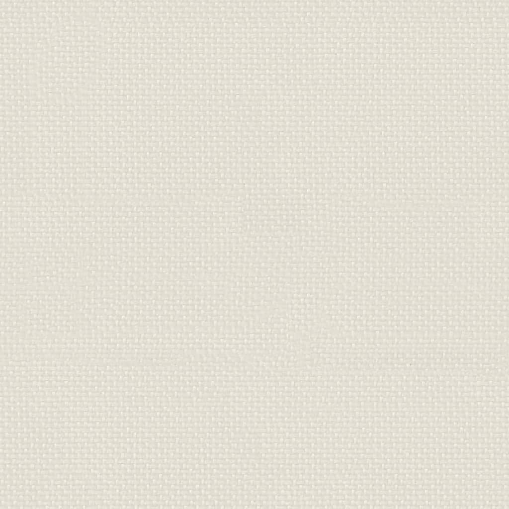 vidaXL Pavillon mit Netzwänden Creme 2,93x2,93 m Stahl