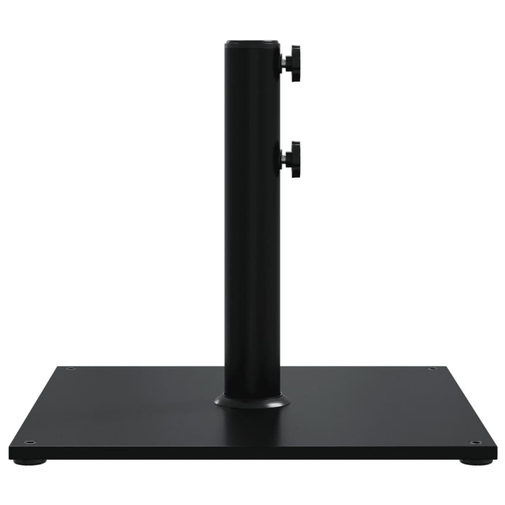 vidaXL Sonnenschirmständer Ø32/38/48 mm Mast 17 kg Quadratisch