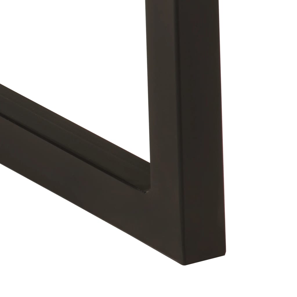 vidaXL Bank Baumkante 105 cm Massivholz Akazie