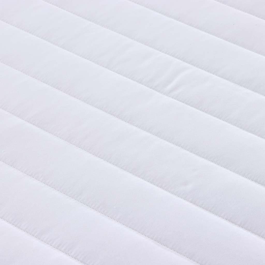 vidaXL Matratze Schaumstoff Mittelweich 80x200 cm