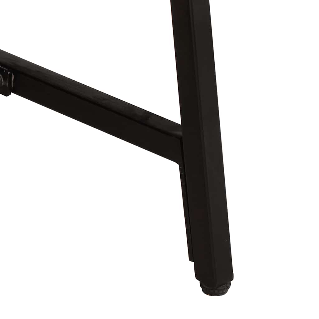 vidaXL Esstisch 140x70x75 cm Massivholz Mango