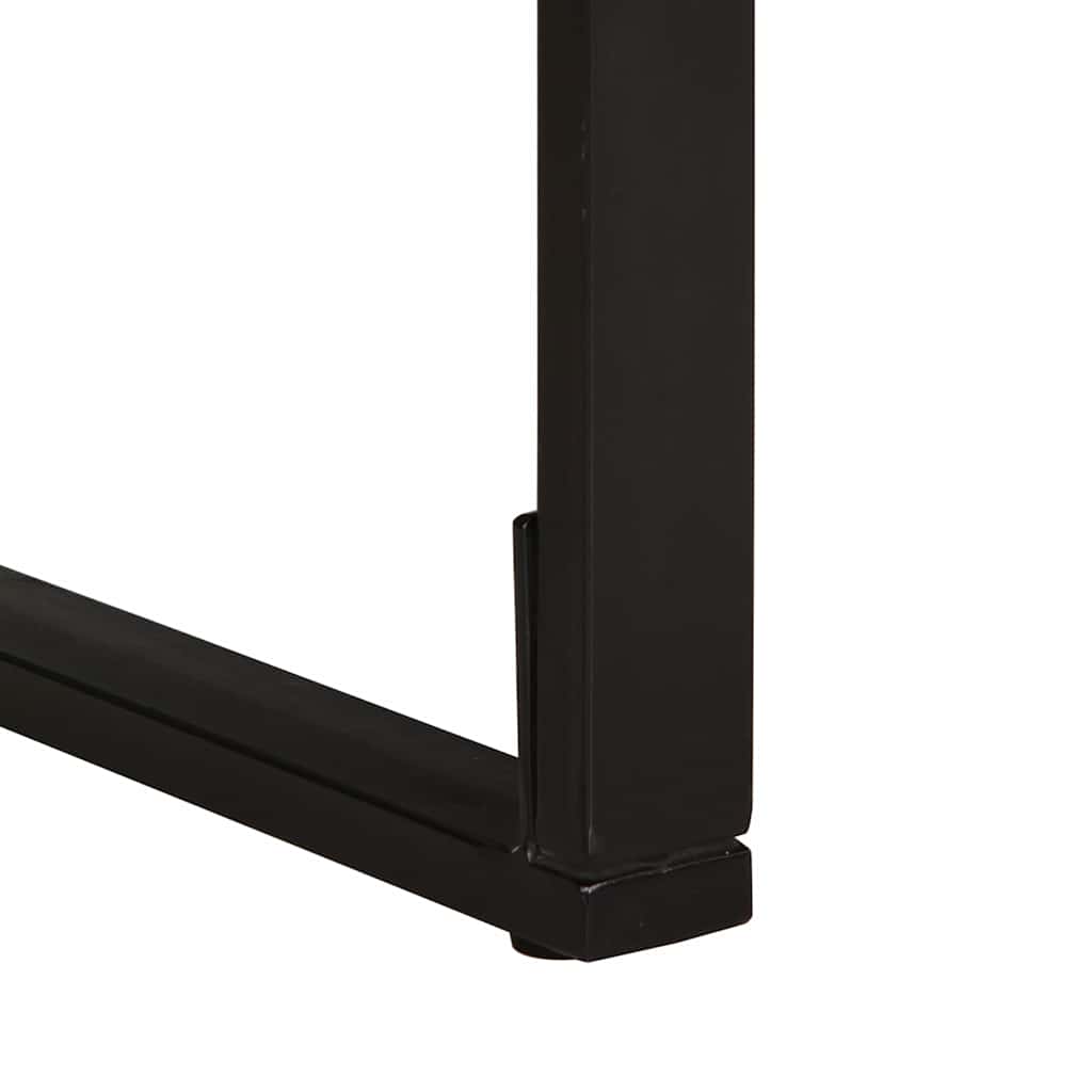 vidaXL Esstisch 140x70x75 cm Massivholz Akazie