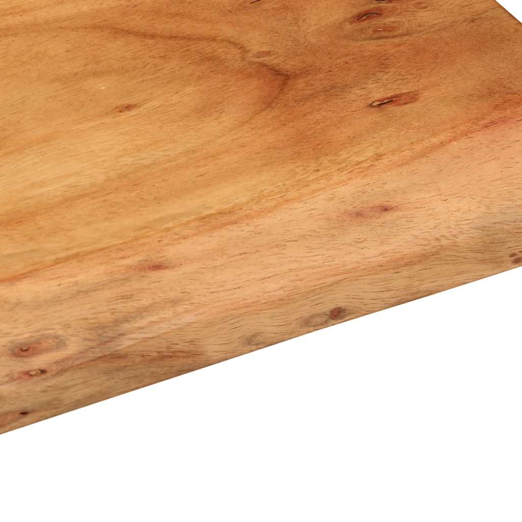 vidaXL Wandregale 2 Stk. 30x20x3,5 cm Massivholz Akazie