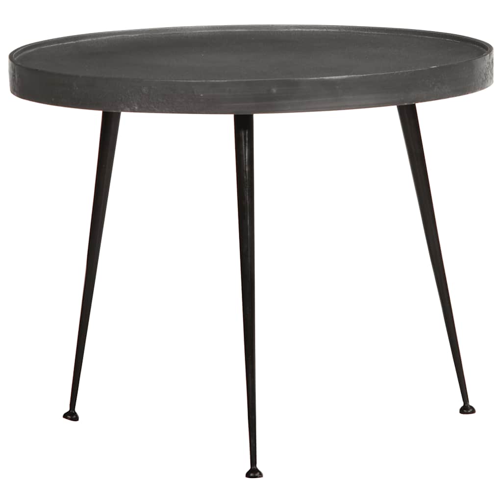 vidaXL Couchtisch 2 Stk. Schwarz Holzwerkstoff