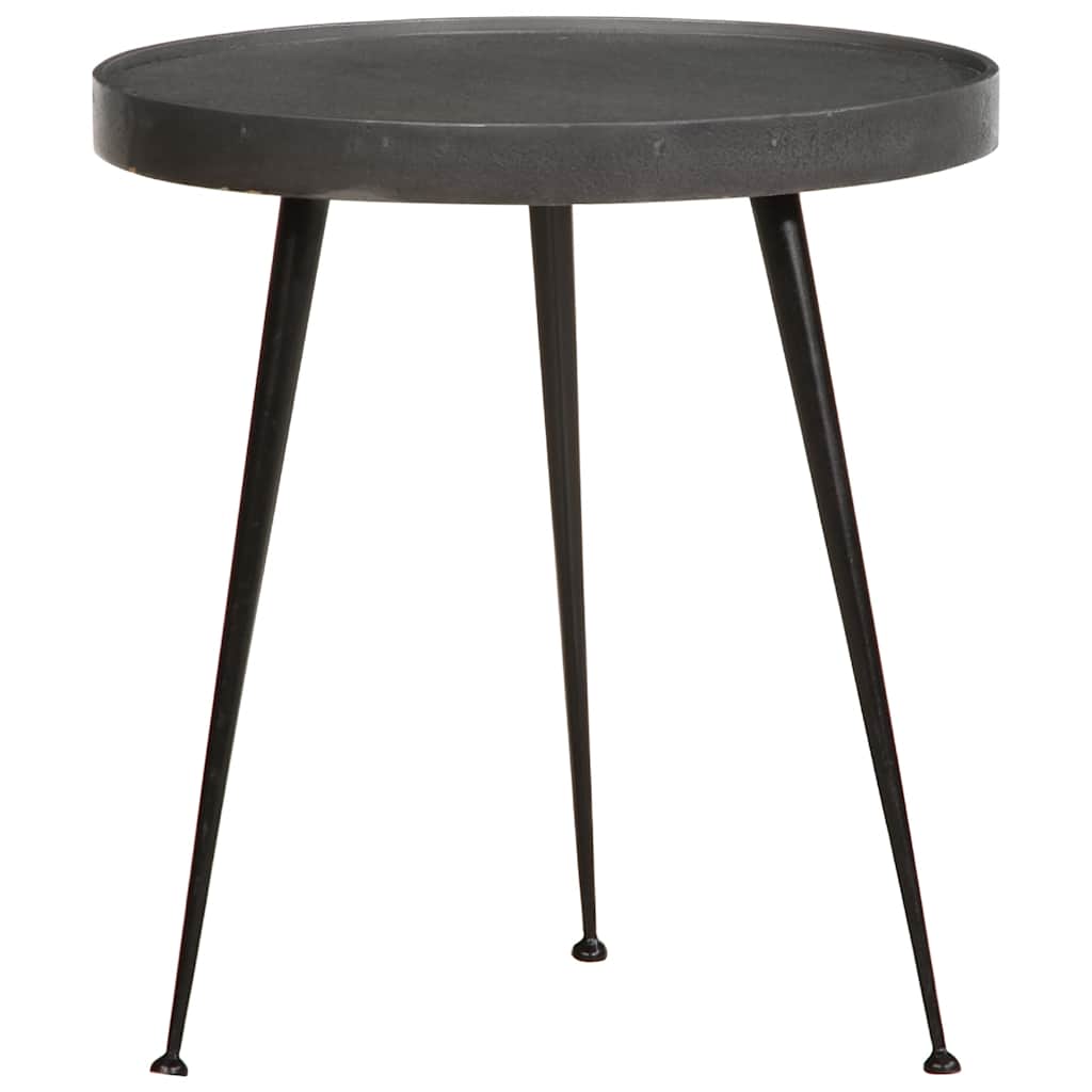 vidaXL Couchtisch 2 Stk. Schwarz Holzwerkstoff