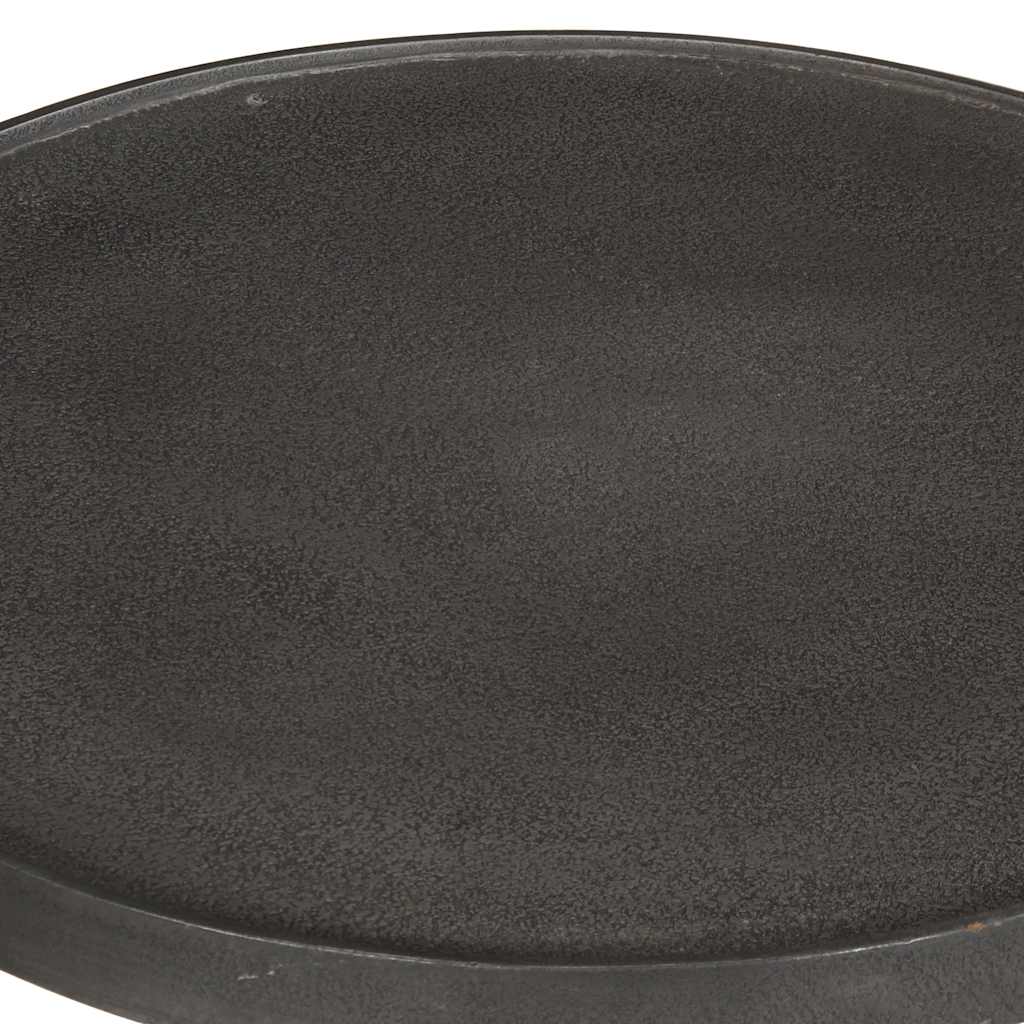 vidaXL Couchtisch 2 Stk. Schwarz Holzwerkstoff