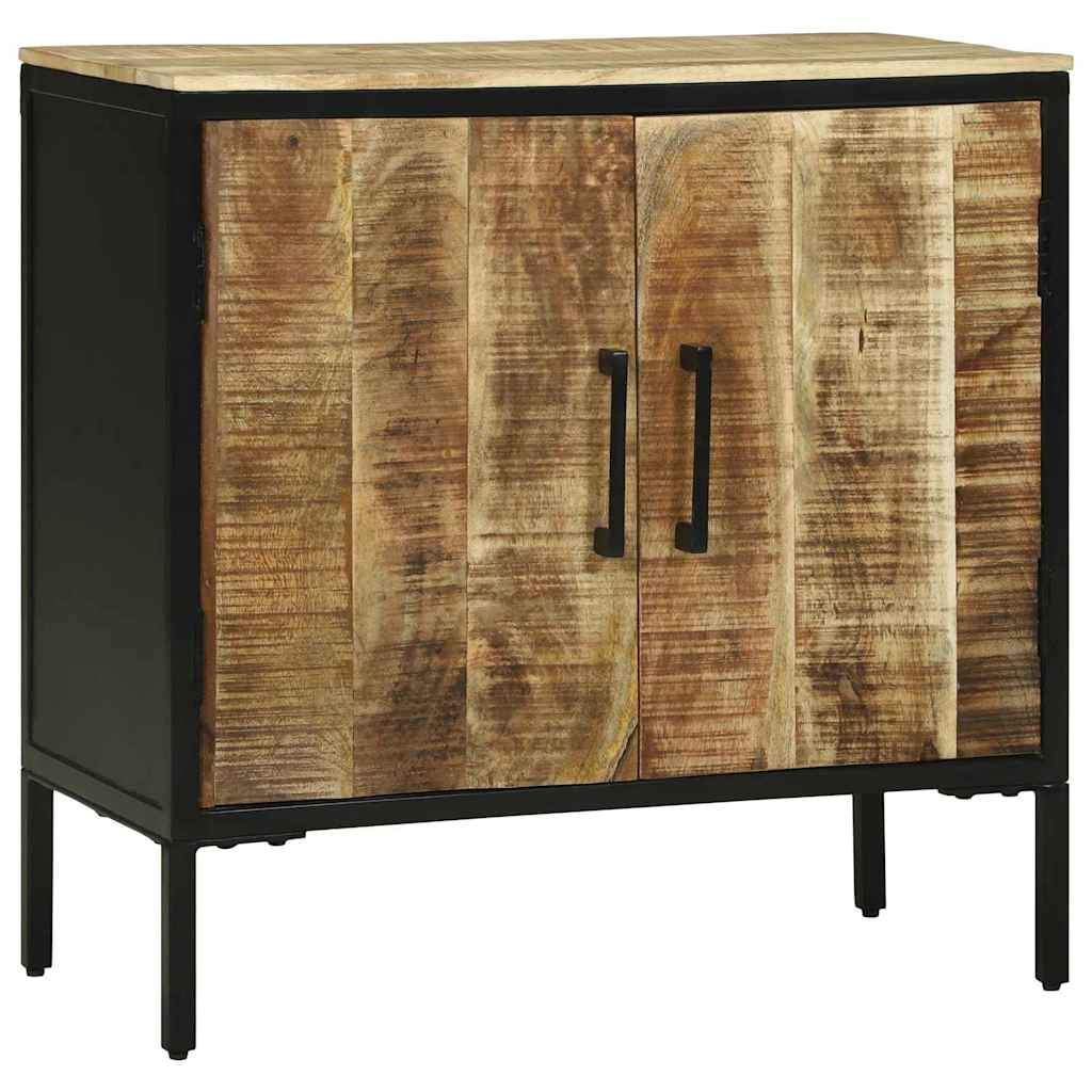 vidaXL Sideboard mit Schubladen 70 x 35 x 70 cm Massivholz Mango