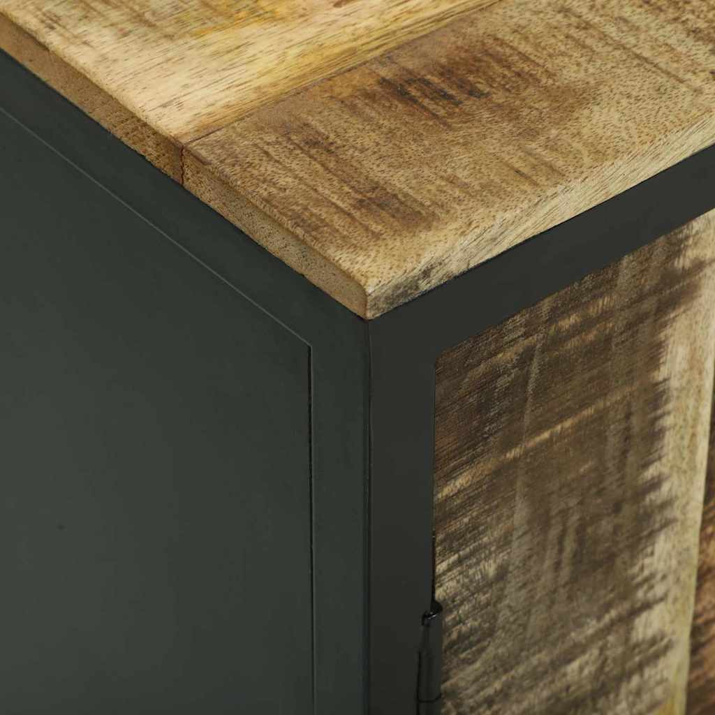 vidaXL Sideboard mit Schubladen 70 x 35 x 70 cm Massivholz Mango