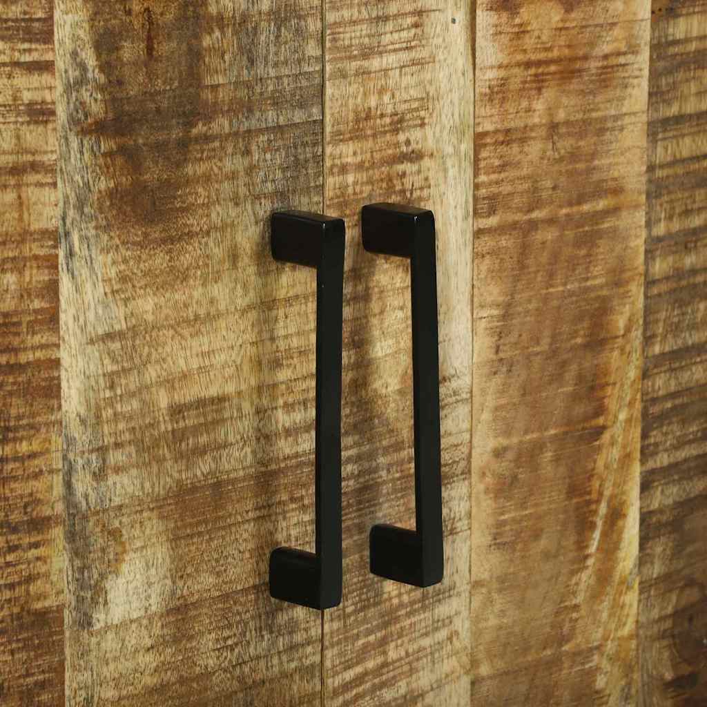 vidaXL Sideboard mit Schubladen 70 x 35 x 70 cm Massivholz Mango