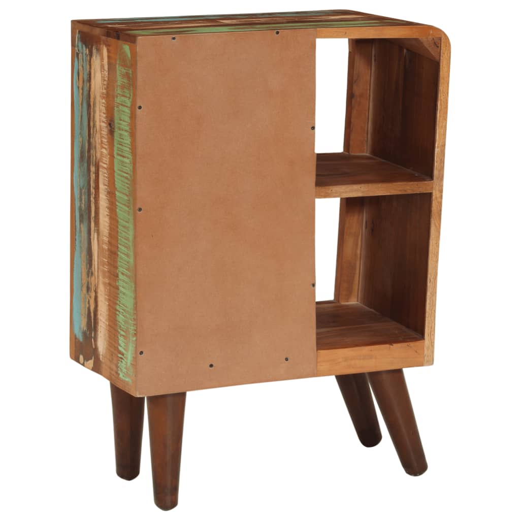 vidaXL Sideboard 55x30x80 cm Altholz Massiv