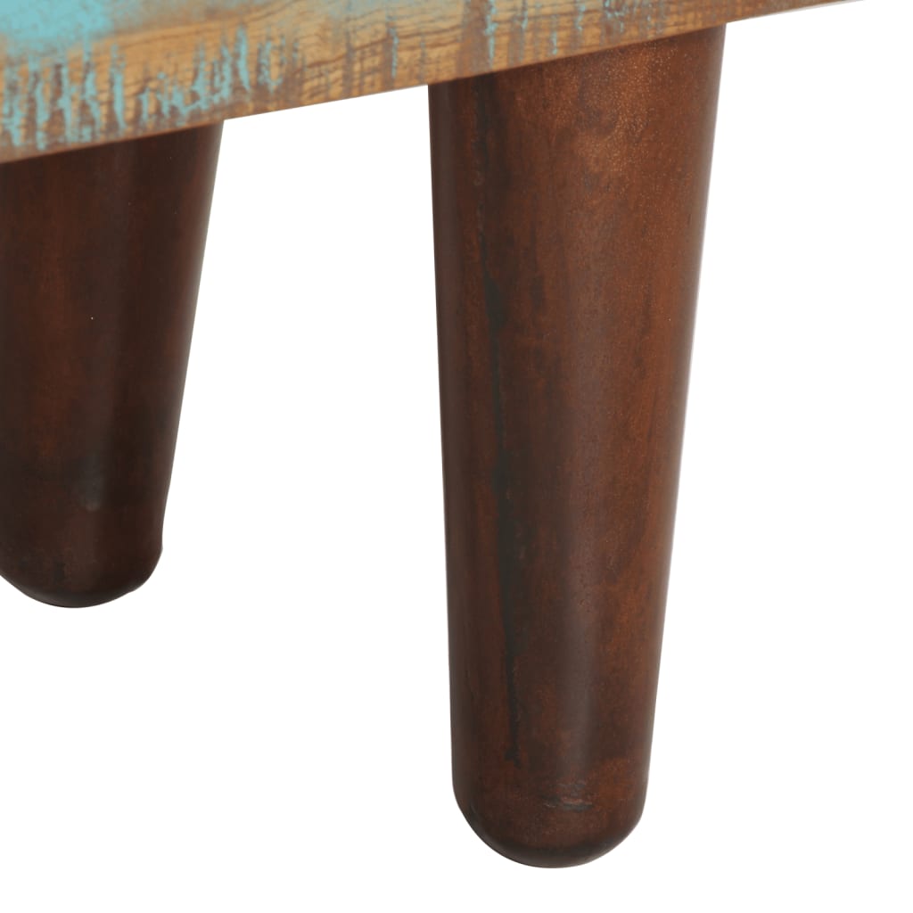 vidaXL Sideboard 55x30x80 cm Altholz Massiv