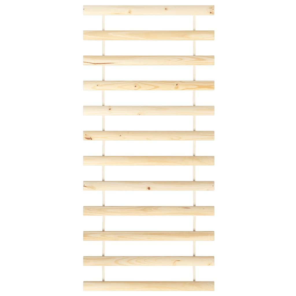 vidaXL Lattenrost 90x200 cm Massivholz Kiefer