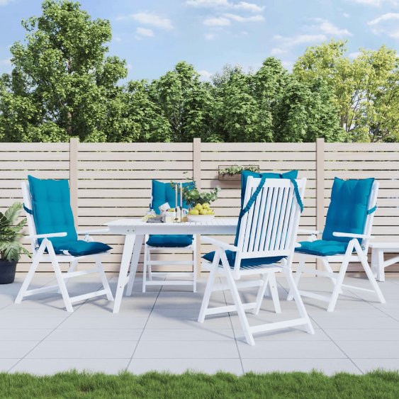 vidaXL Hochlehner-Auflagen 2 Stk. Anthrazit Oxford-Gewebe