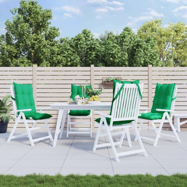 vidaXL Hochlehner-Auflagen 2 Stk. Anthrazit Oxford-Gewebe