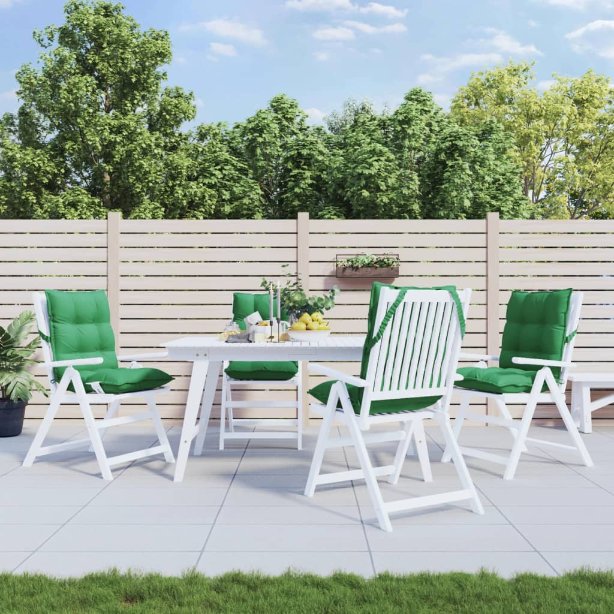 vidaXL Niedriglehner-Auflagen 2 Stk. Anthrazit Oxford-Gewebe