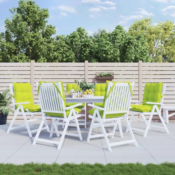 vidaXL Niedriglehner-Auflagen 2 Stk. Anthrazit Oxford-Gewebe