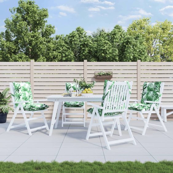 vidaXL Niedriglehner-Auflagen 2 Stk. Anthrazit Oxford-Gewebe