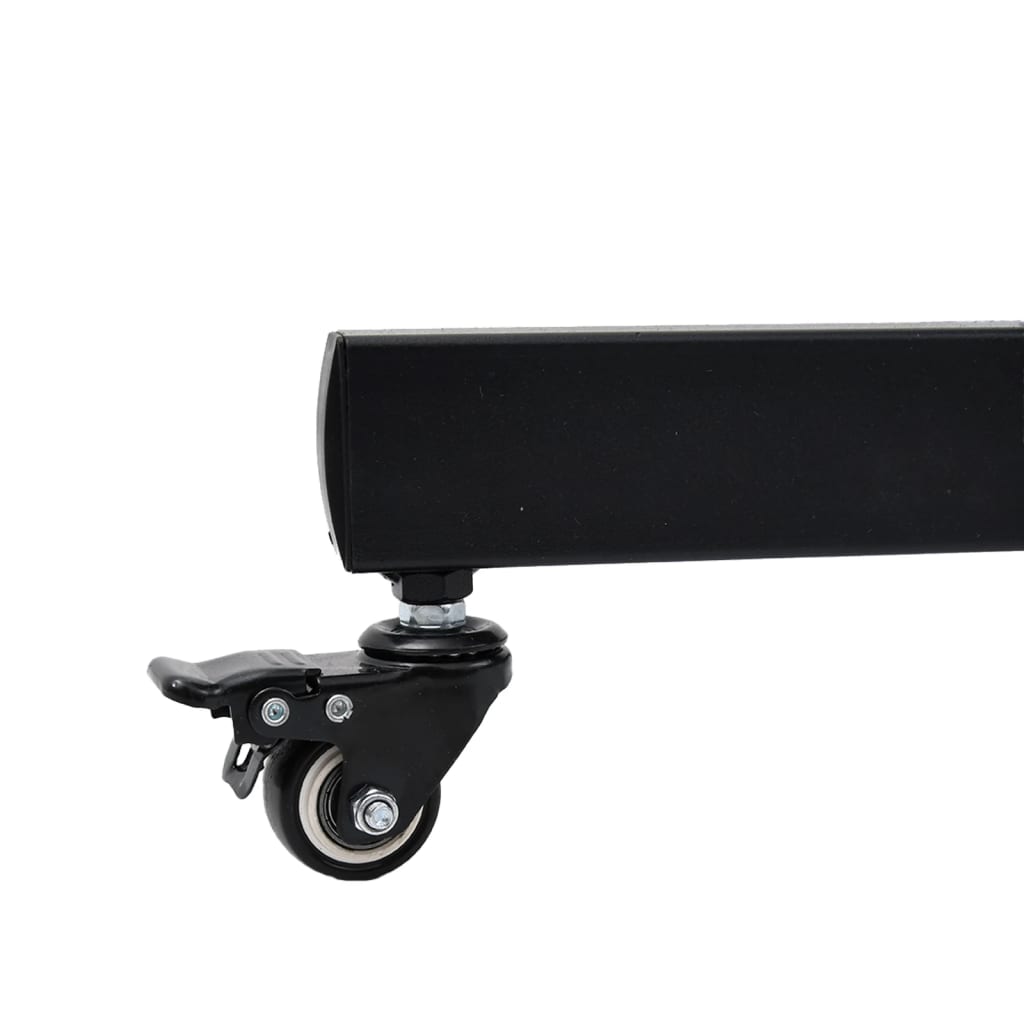 vidaXL TV-Ständer Rädern 32-70 Zoll Bildschirm Max VESA 600x400mm 50kg