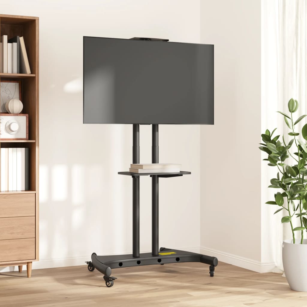 vidaXL TV-Ständer Rädern 32-70 Zoll Bildschirm Max VESA 600x400mm 50kg